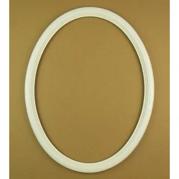 Rám na obraz Oválný rám bílý – 24x30cm (Oválný rám bílý – 24x30cm)