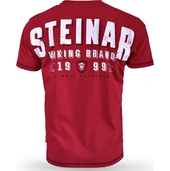 Pánské tričko Pánské triko Thor Steinar Valan red velikost: L