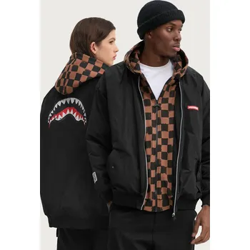 Pánský bomber Bomber bunda Sprayground SP610 černá 99X, vel. L