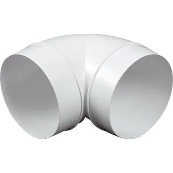 drenážní trubka Den Braven Koleno vodorovné kulaté 90° 2 x 150