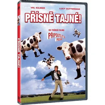 DVD film Přísně tajné! (1984) DVD