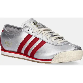 Dámská obuv Kožené tenisky adidas Originals Italia 70s W, 41 1/3, stříbrná, SLV