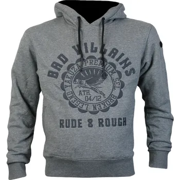 Pánská mikina Pánská mikina Yakuza Premium 3626 grau velikost: 3XL + Doprava zdarma na další nákup