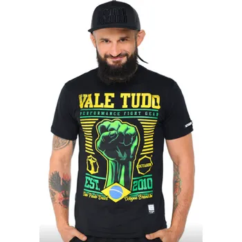Pánské tričko PÁNSKÉ TRIKO OCTAGON Vale Tudo black velikost: XXL