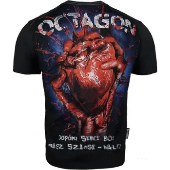 Pánské tričko Pánské triko OCTAGON Serce velikost: L