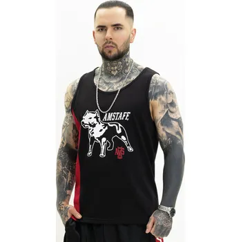 Pánské tílko Pánské tílko Amstaff Largo velikost: 4XL