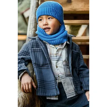 Dívčí bunda Dětská bunda Mayoral modrá barva, 4414 4414.5G.Mini.9BYA 95X, vel. 128