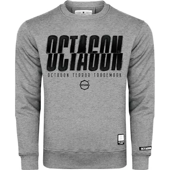 Pánská mikina Pánská mikina Octagon (T)Error melange velikost: XL + Doprava zdarma na další nákup