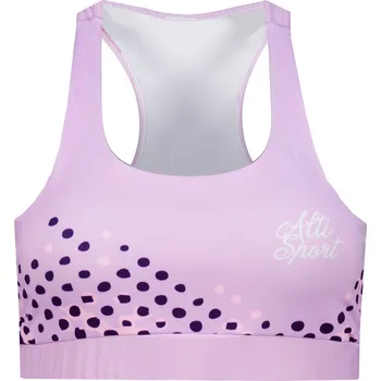 Podprsenka Dámská funkční sportovní podprsenka premium ALTISPORT VOJ/ALW109POD01 LILA M