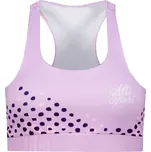 Dámská funkční sportovní podprsenka premium ALTISPORT VOJ/ALW109POD01 LILA S