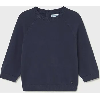 Dívčí svetr Kojenecký svetr Mayoral 309.3F.Baby.9BYA námořnická modř 59X, vel. 74