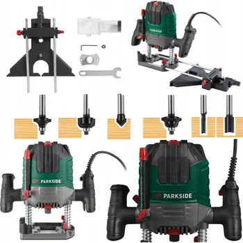 Frézka Horní frézka Parkside 1200 W