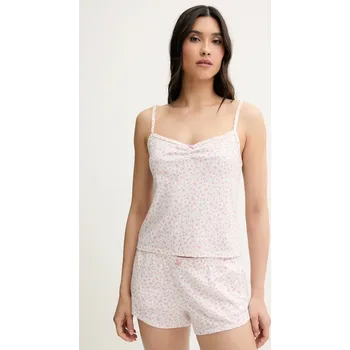 Pyžamový top Hollister Co. KI346.5034.108 béžová 01X, vel. S