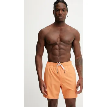 Pánské kraťasy Plavkové šortky Picture Piau 15 oranžová barva, MBS0076 20X, vel. M