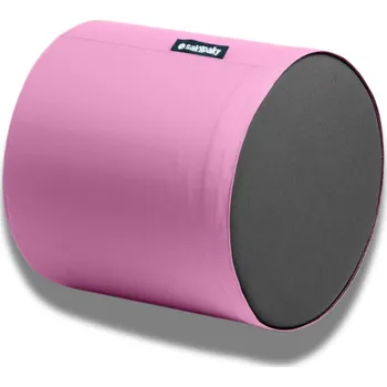 Sedací pytel AAA matrace Sedací vak TABURET VÁLEC Růžová