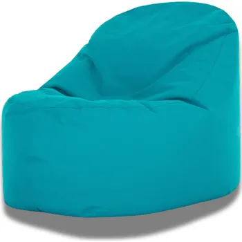 Sedací pytel AAA matrace Sedací vak POHODYS Azurová