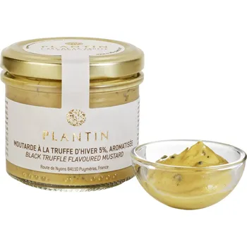 Hořčice Hořčice 100 g, černý lanýž, PLANTIN - doprava zdarma od 2999 Kč