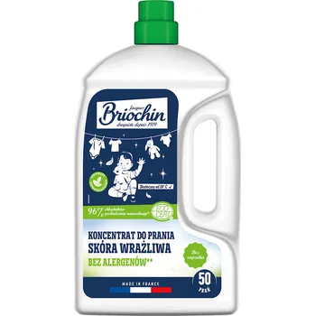 Prací gel Prací prostředek pro citlivou pokožku bez vůně (koncentrát) eco 2,27 l (50 praní) - BrioChin