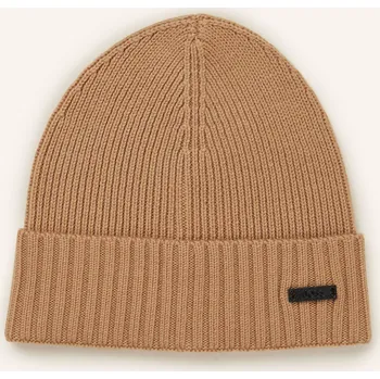 Čepice Boss Pánská Čepice Fati, velbloudí, one size