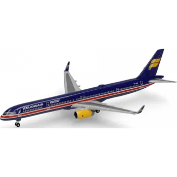 Plastikový model Herpa - Boeing B757-3E7(WL), Icelandair "100 Years Icelandic Independence, Þingvellir", Island, 1/500