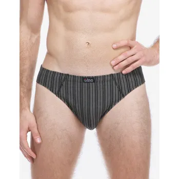 Pánské spodní prádlo Pánské slipy Gino vícebarevné (70074-MxCDxG) XL 70074-MxCDxG Možnost vrácení zboží ZDARMA do 120 dnů!