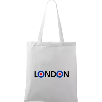 London Royal Air Force Museum - Taška bavlněná - 42 x 38 cm ( Bílá )