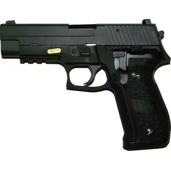 Airsoft Airsoftová pistole SIG F226 E2 (P226) - celokov, blowback