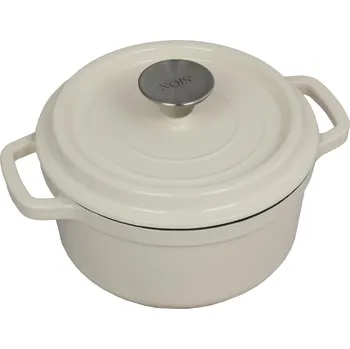 Nois Hrnec litinový 20cm 2,3 litru 830041, smalt, indukce