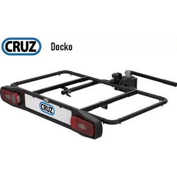 Nosič kol Nosič zavazadel Cruz Docko - platforma, na tažné zařízení