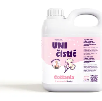 Univerzální čisticí prostředek Úklid pro klid UNI čistič s vůní - 2 l Vůně: Cottania