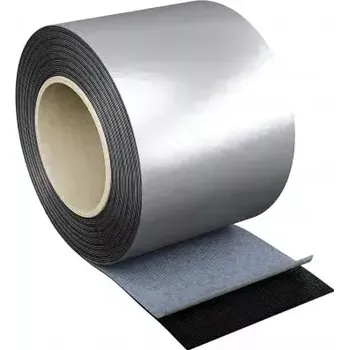 BITULEP 15 - Hliníkový opravný pás, bitumen 150 mm x 10 m, stříbrná