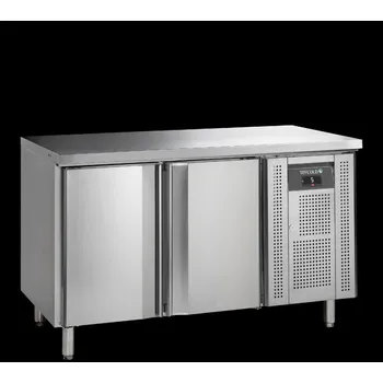 Chlazení TEFCOLD CK 7210X1 Chladicí stůl GN1/1 bez zadního lemu + prodloužená záruka