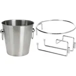 EXCELLENT HOUSEWARE Chladič na víno a šampaňské s držákem sada 3 ks KO-A12405690