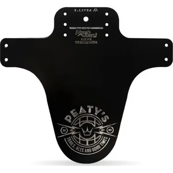 Blatník na kolo PEATYS Blatníček PEATY'S X MARSH GUARD BLATNÍČEK TRAILS, ALES & GOOD TIMES - SILVER - Uni