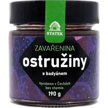 Hradecké delikatesy Ostružinová zavařenina s badyánem 190g 190g