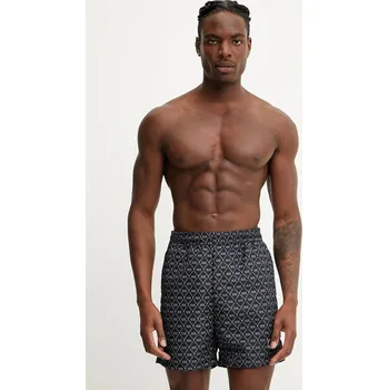 Plavkové šortky Karl Kani černá barva, 60550022 99X, vel. XS