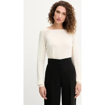 Dámský svetr Svetr Silvian Heach KARIM dámský, béžová barva, GPA25241MA 01X, vel. M