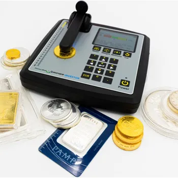 Ověření pravosti investičního slitků a mincí 16-60 ks