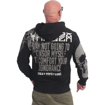 Pánská mikina Pánská mikina Yakuza Ignorance 22027 black velikost: S
