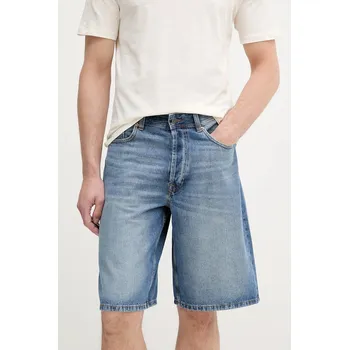 Bavlněné riflové kraťasy United Colors of Benetton 4AW7U9018 modrá 55J, vel. 36