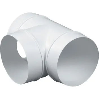 drenážní trubka Den Braven Tvarovka kulatá T-kus 3x150