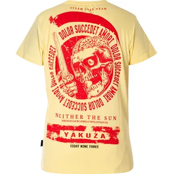 Oblečení a móda Pánské triko Yakuza Neither TSB 17037 pale banana velikost: 4XL