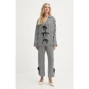 Dámské pyžamo Pyžamo The Sleeper HC2436PhSS černá 99A, vel. L