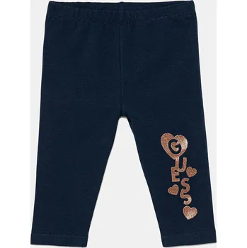 Dětská móda Dětské legíny Guess K5GB03.J1314.PPYA námořnická modř 59X, vel. 113-118