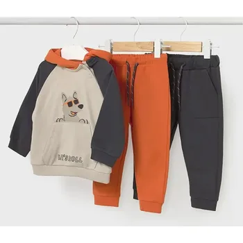 Kojenecká souprava Kojenecká tepláková souprava Mayoral 2835.3B.Baby.9BYA oranžová 23X, vel. 68