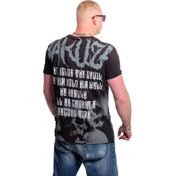 Pánské oblečení Pánské triko Yakuza Battlefield 24021 black velikost: M