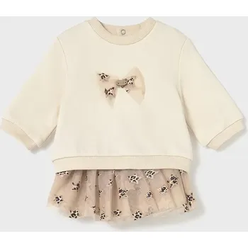 Kojenecký overall Kojenecká sada Mayoral Newborn 2834.2N.Newborn.9BYA béžová 12X, vel. 70