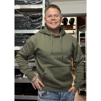 Pánská mikina Pánská mikina LEGAL LIFE Total Basic Khaki velikost: 4XL