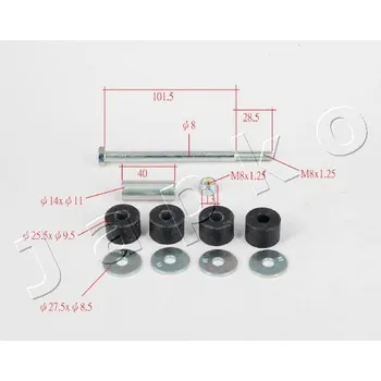 Zavěšení kol Tyč/vzpěra, stabilizátor JAPKO 106347