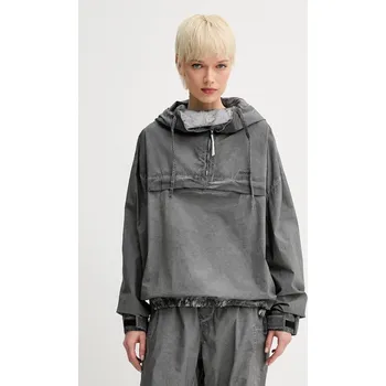 Pánská softshellová bunda Bunda Sunnei RTWXOUW019 šedá 90X, vel. M